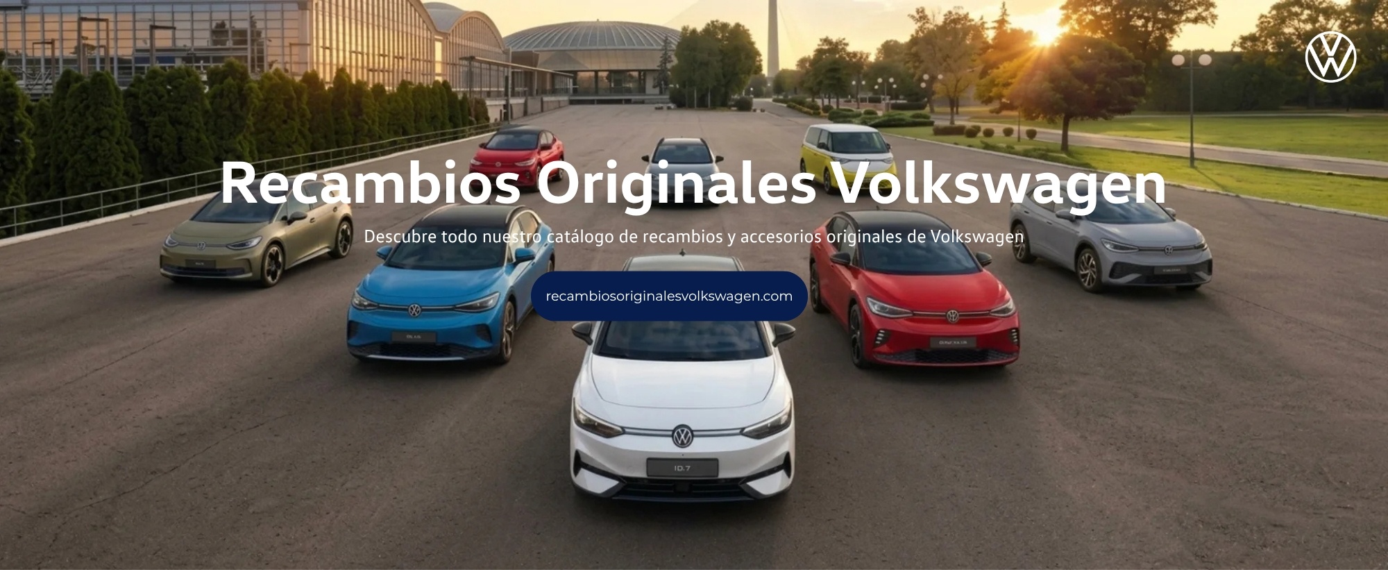 Recambios Originales Volkswagen para Particulares y Profesionales Recambios Originales Volkswagen para Particulares y Profesionales