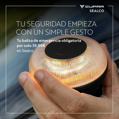 Balizas Cupra Balizas Cupra