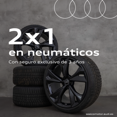 2x1 en neumáticos audi 2x1 en neumáticos audi
