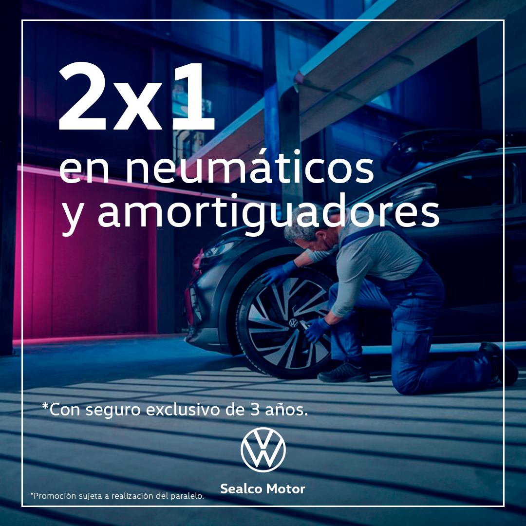 neumáticos y amortiguadores