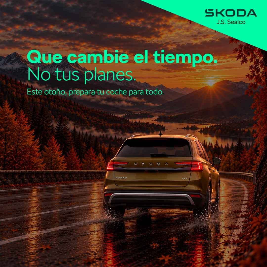 portada nueva web promo otoño skoda