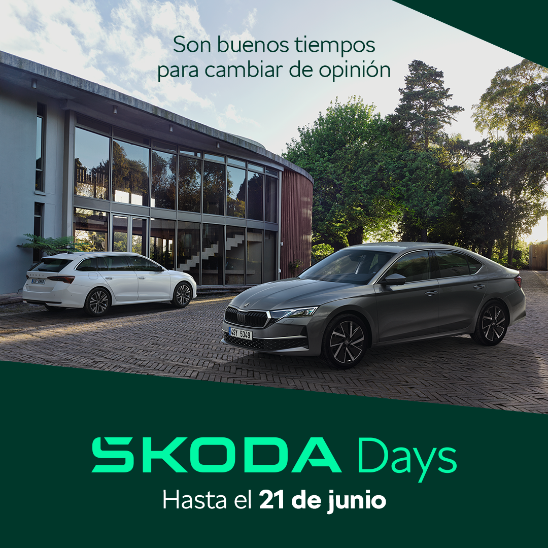Portada skoda days