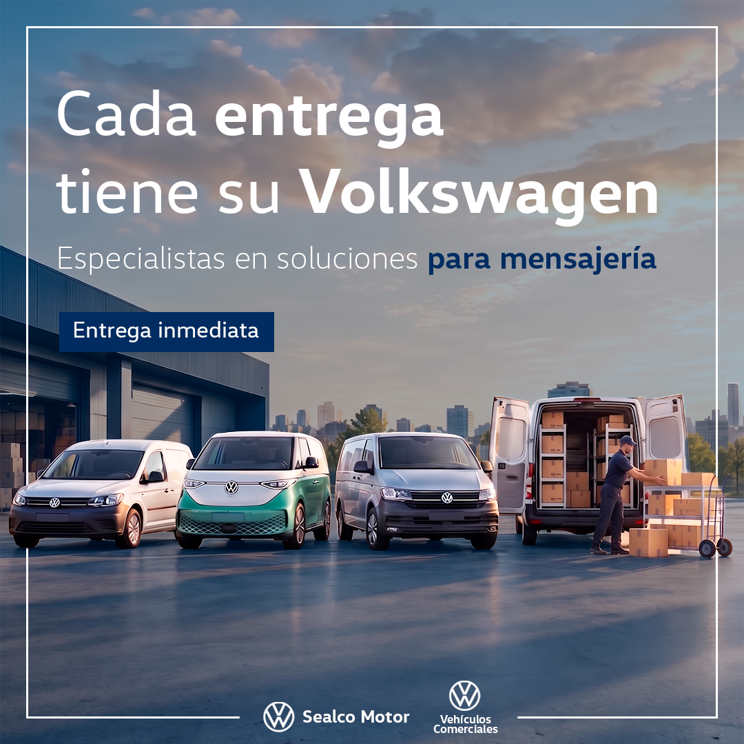 mensajería vw lcv