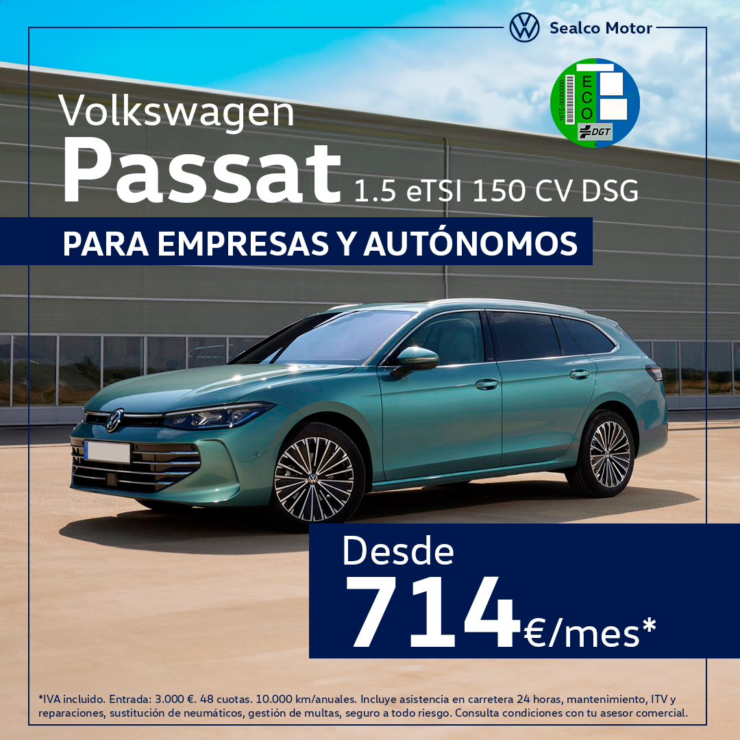 Volkswagen Passat mayo