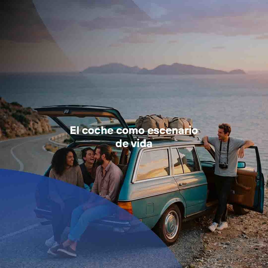 Tu coche como escenario de vida