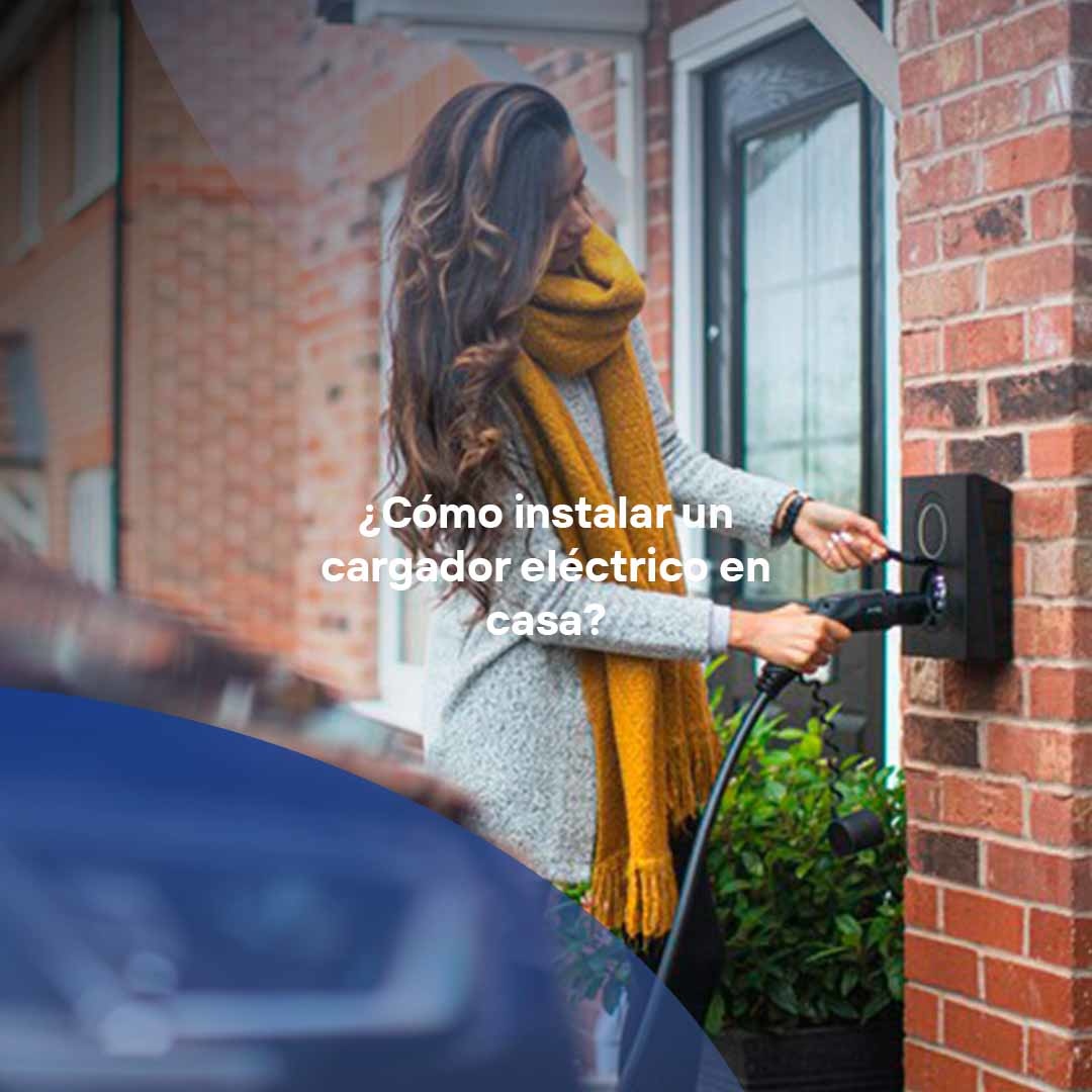 Portada instalar cargador eléctrico Portada instalar cargador eléctrico