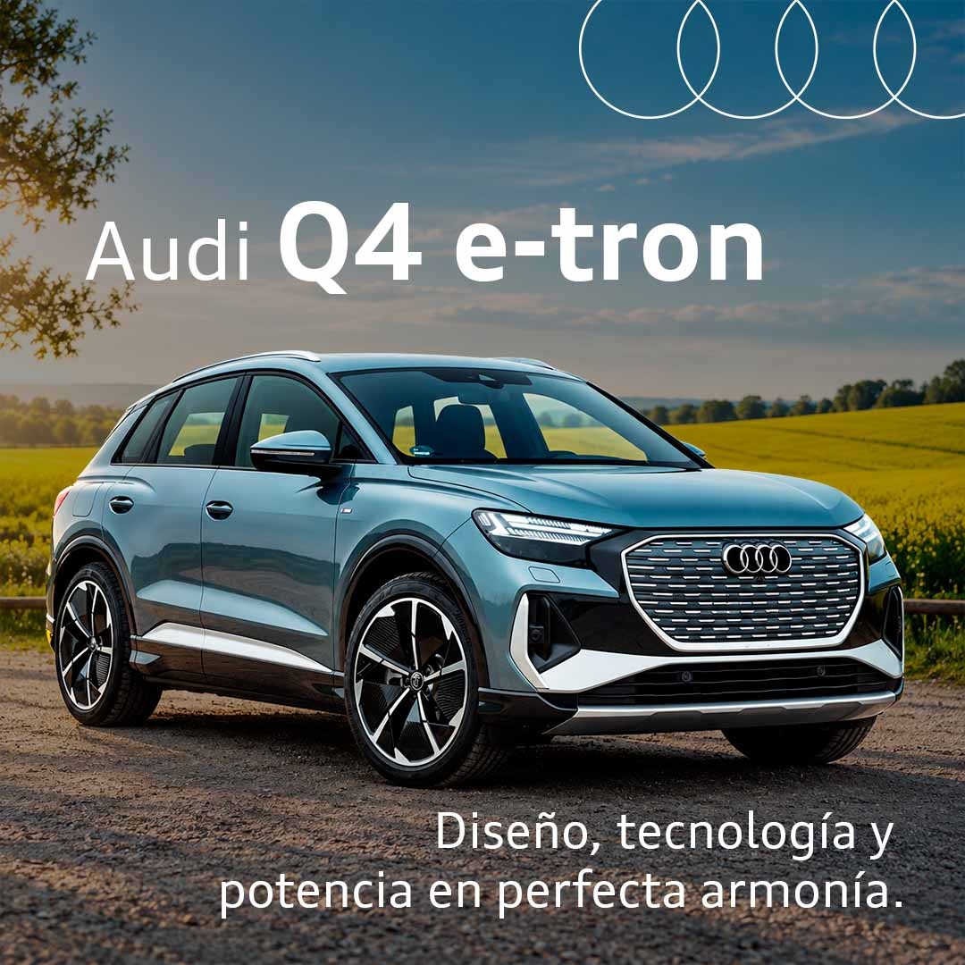 portada web q4 etron promoción