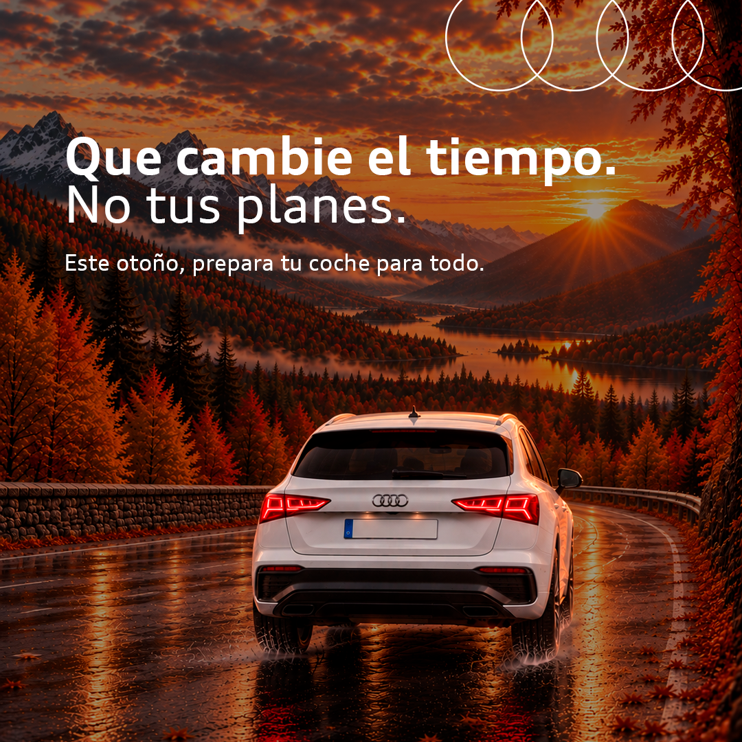 portada web campaña seguridad otoño audi