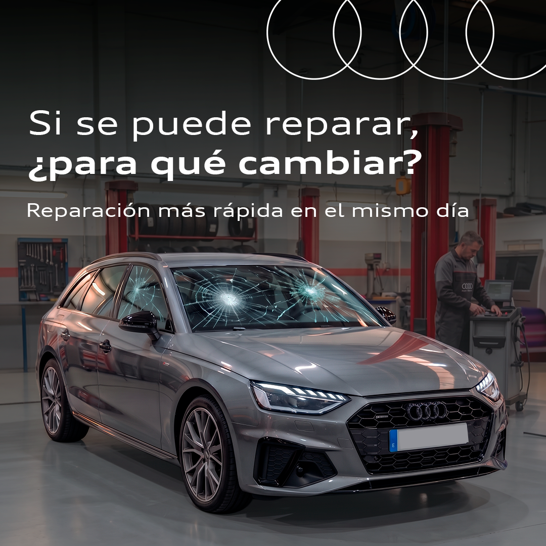 reparacion lunas audi