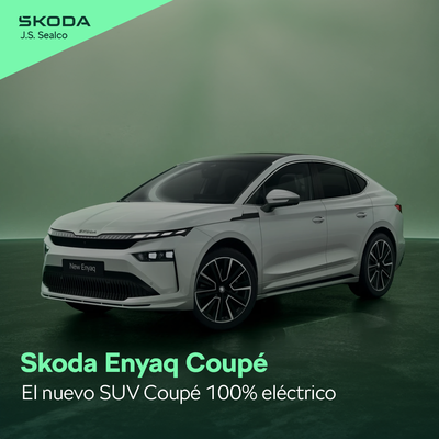 SKODA ENYAQ COUPE SKODA ENYAQ COUPE