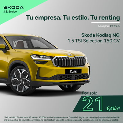 SKODA BUSINESS KODIAQ ABRIL 2025 SKODA BUSINESS KODIAQ ABRIL 2025