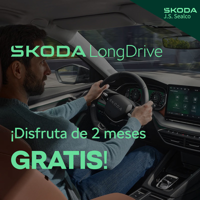 LONG DRIVE SKODA LONG DRIVE SKODA