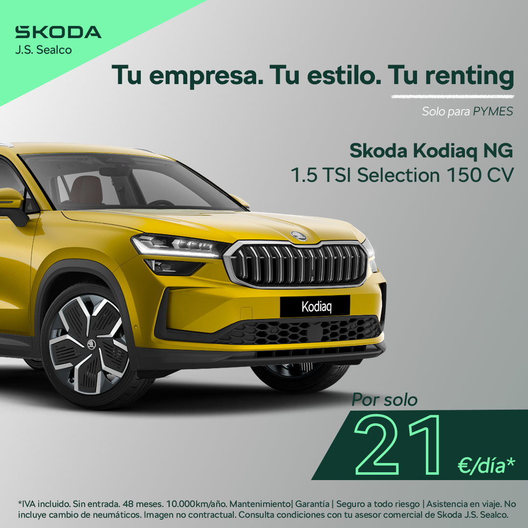 SKODA BUSINESS KODIAQ ABRIL 2025