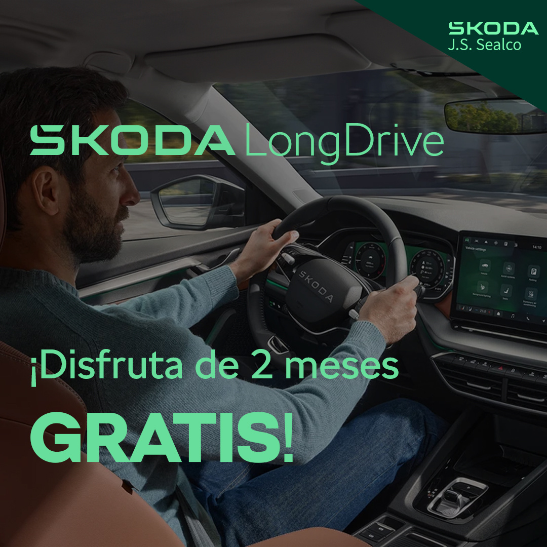 LONG DRIVE SKODA
