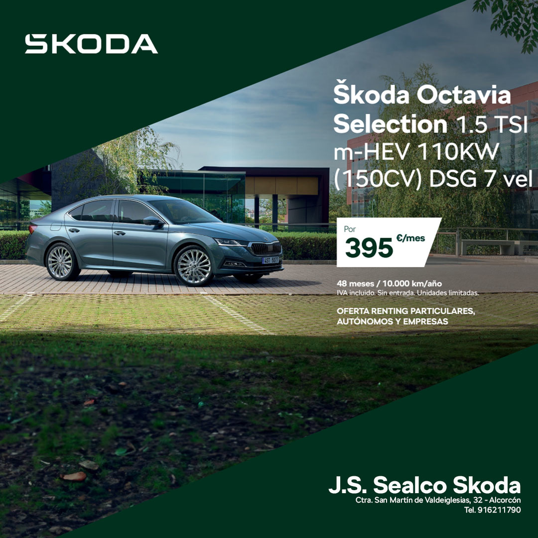 Skoda Octavia Selection