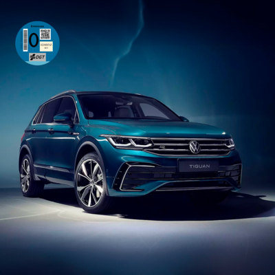Volkswagen Tiguan etiqueta 0 Volkswagen Tiguan etiqueta 0