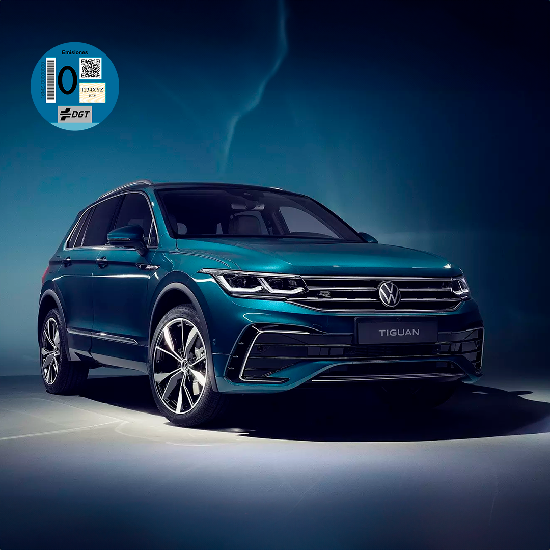 Volkswagen Tiguan etiqueta 0