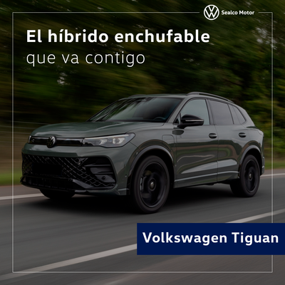 Tiguan PHEV Tiguan PHEV