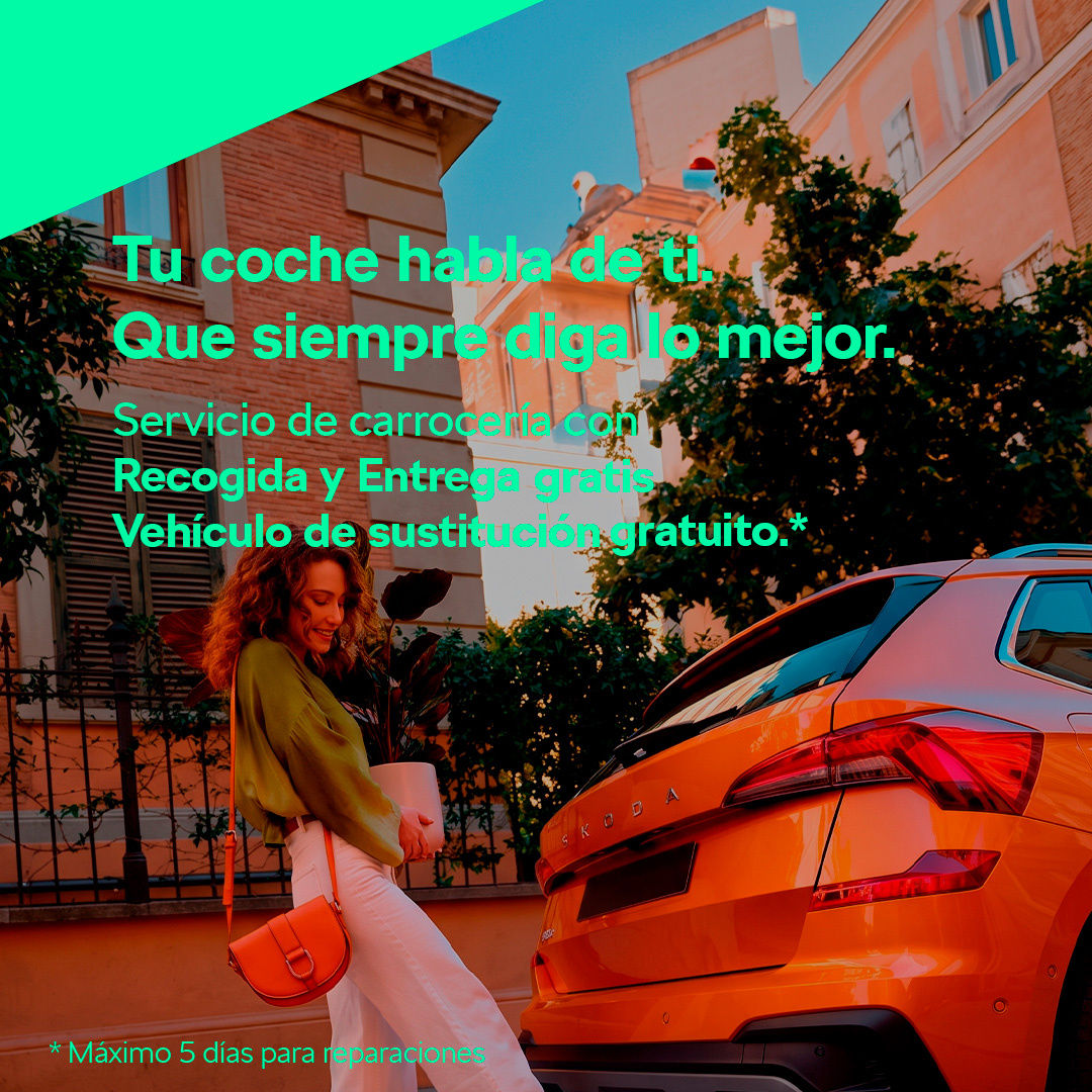 carrocería skoda