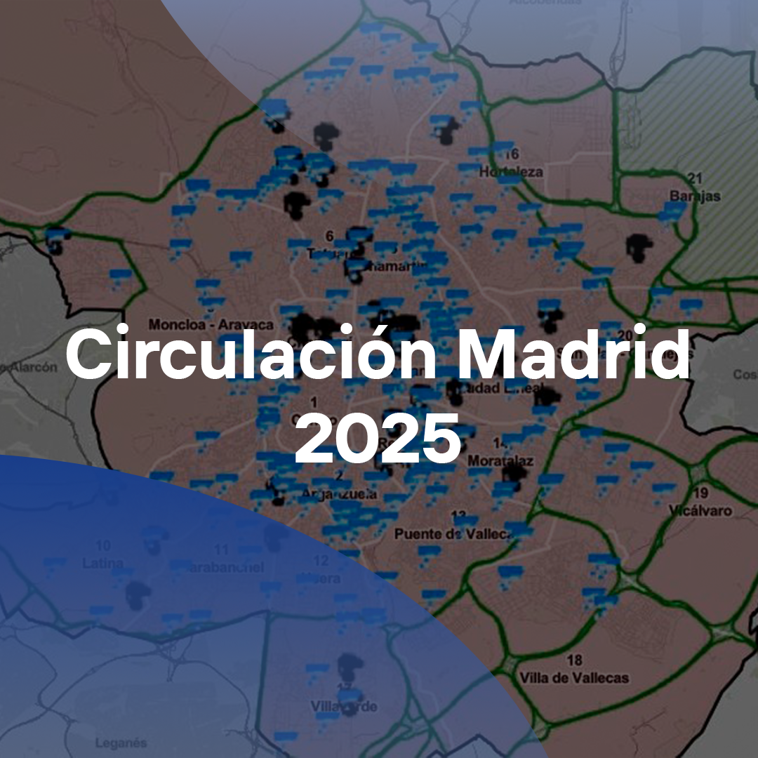 Circulación Madrid 2025