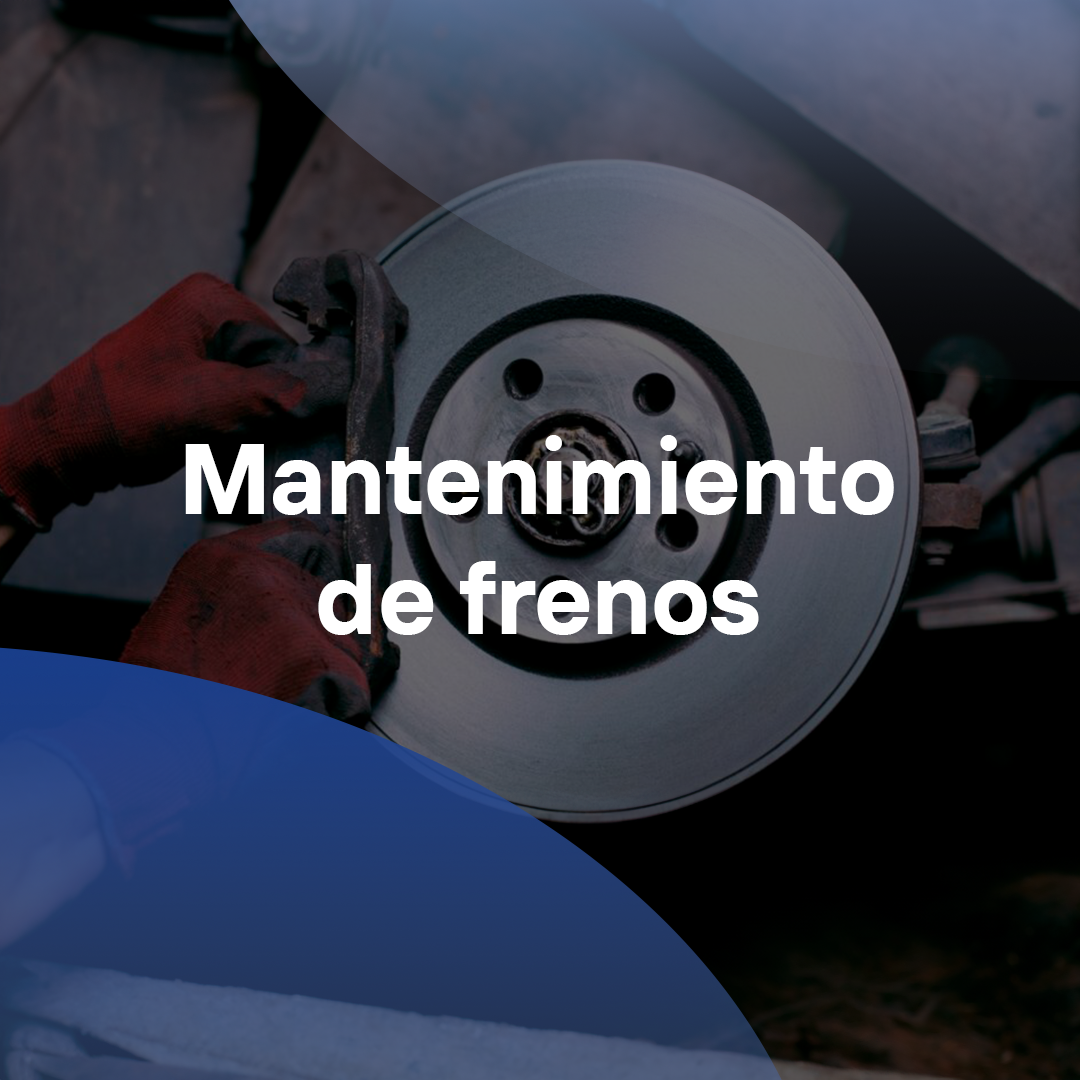 Mantenimiento de frenos