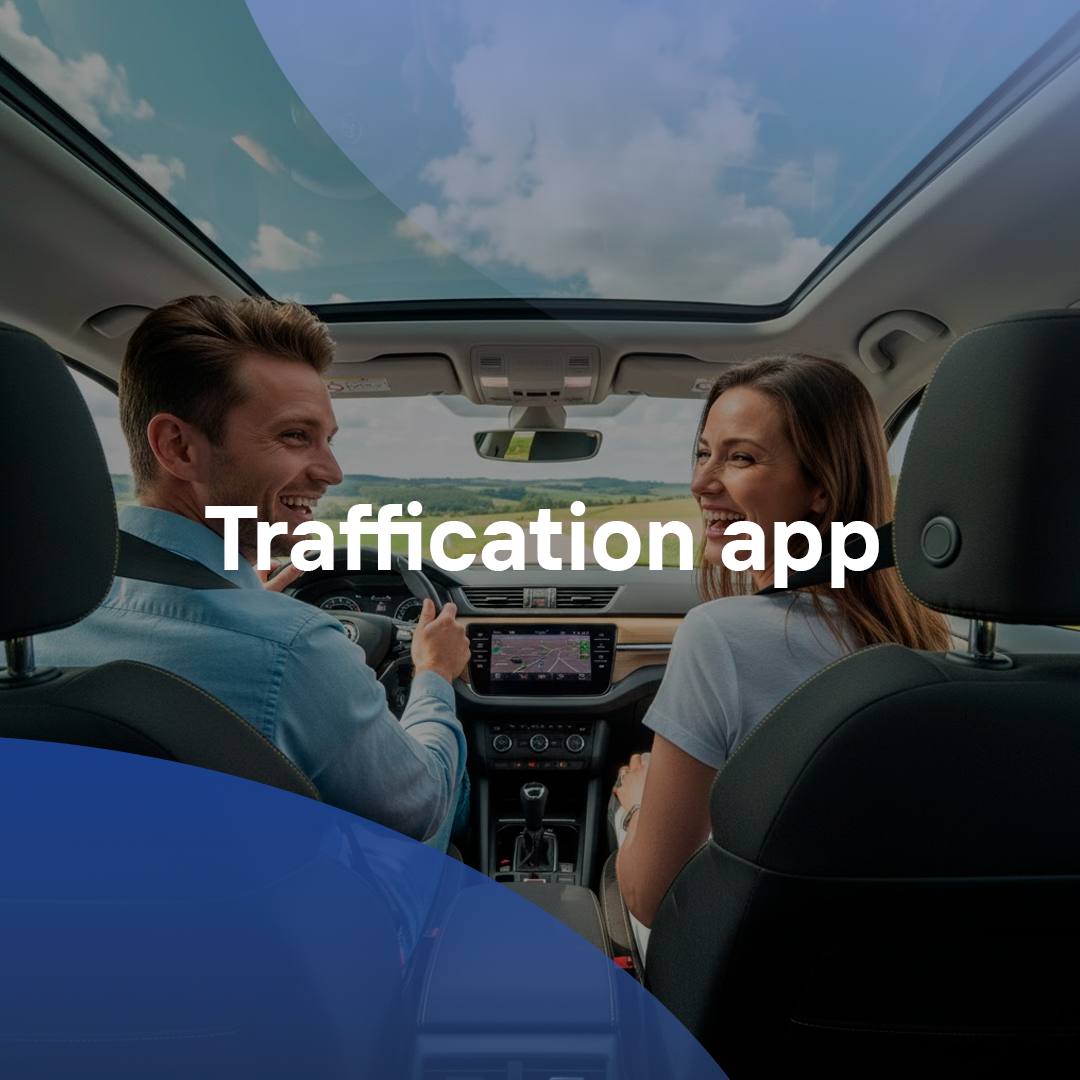Traffication app Traffication app