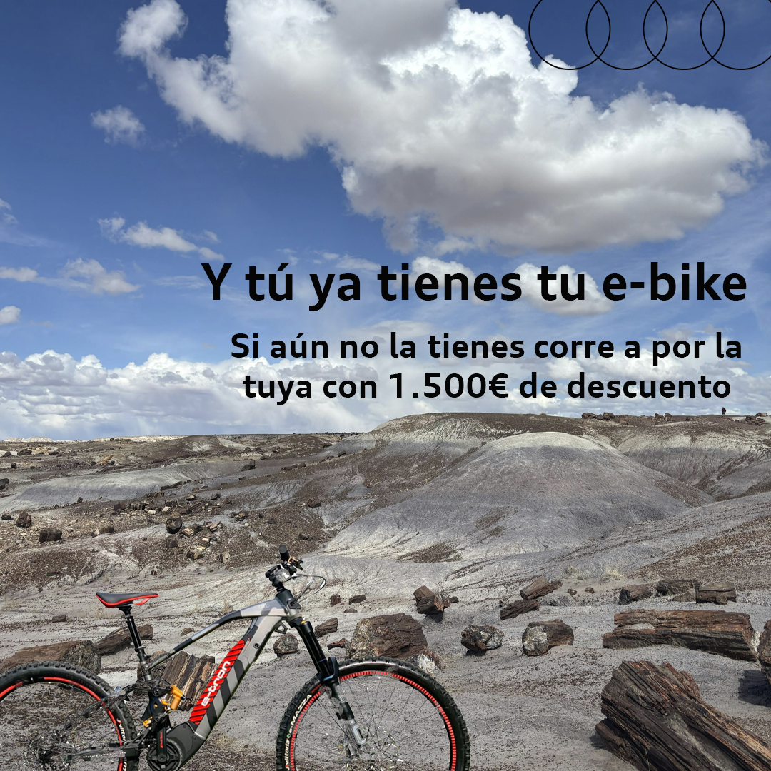 E-bike descuento abril 2025