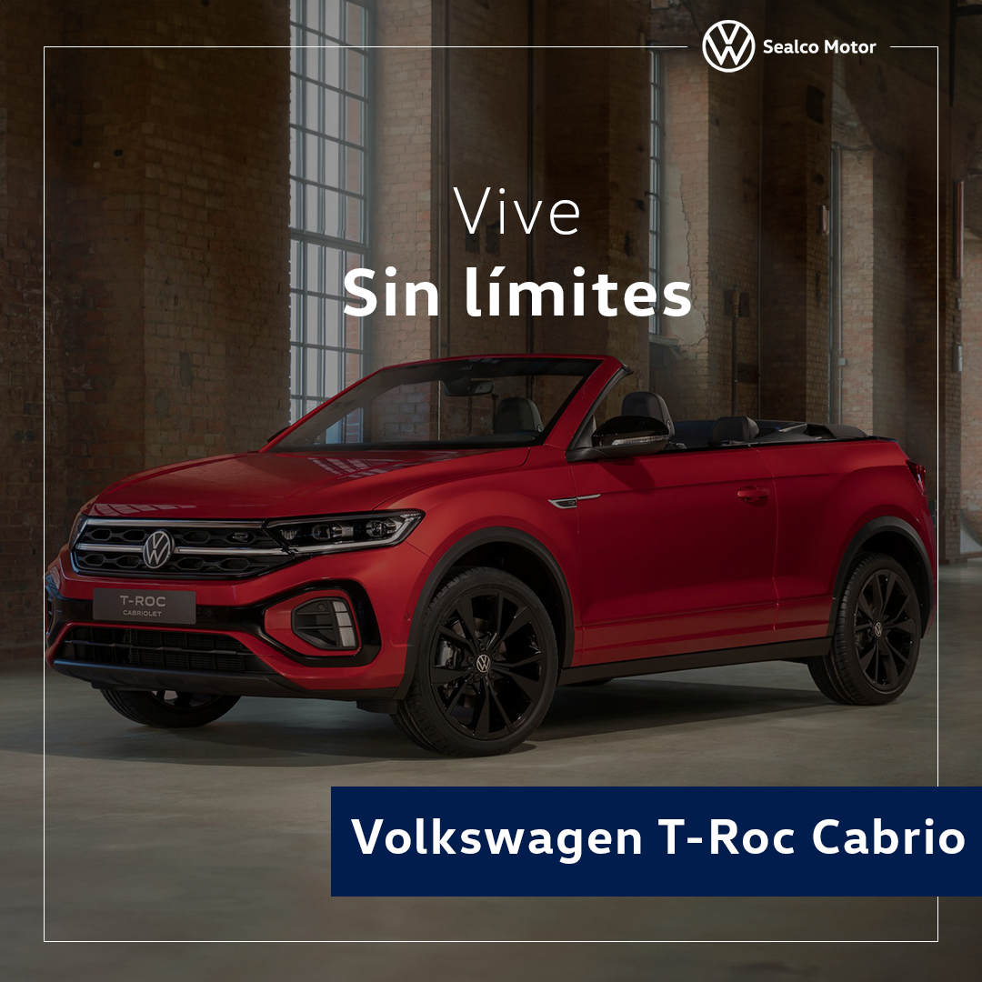 Volkswagen T-Roc Cabrio