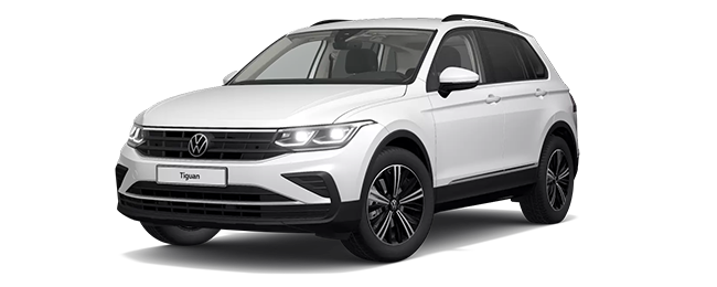 Volkwagen Tiguan-renting
