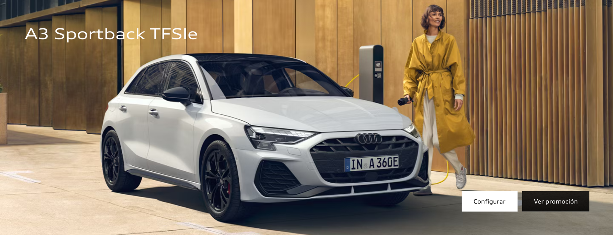 Audi A3 Sportback TFSIe Audi A3 Sportback TFSIe