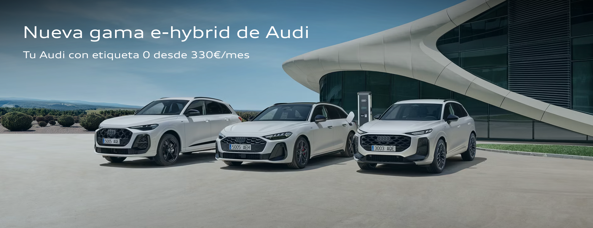 Gama Audi e-Hybrid