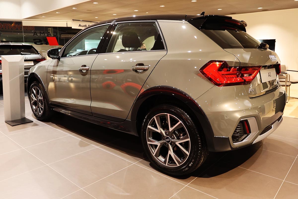 Audi A1 Allstreet