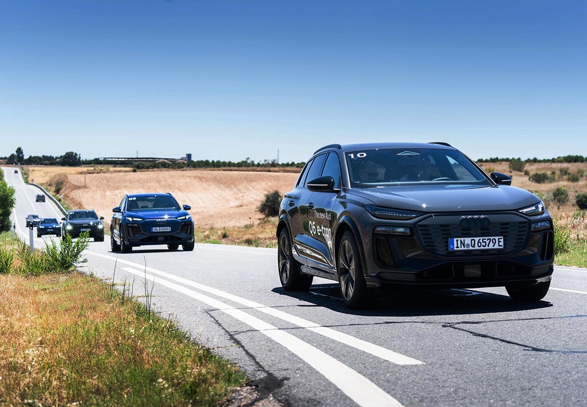 Nuevo Audi Q6 e-tron