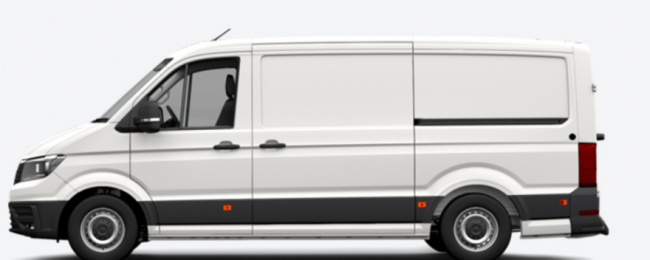 Volkswagen Crafter 30 Furgón Batalla Media L3H2 2.0 TDI FWD 103 kW (140 CV) 6 Vel