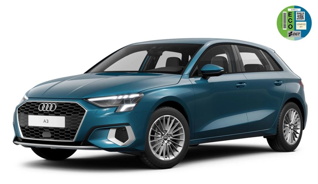 Audi A3 Sedan S line 35 TFSI 150CV-renting