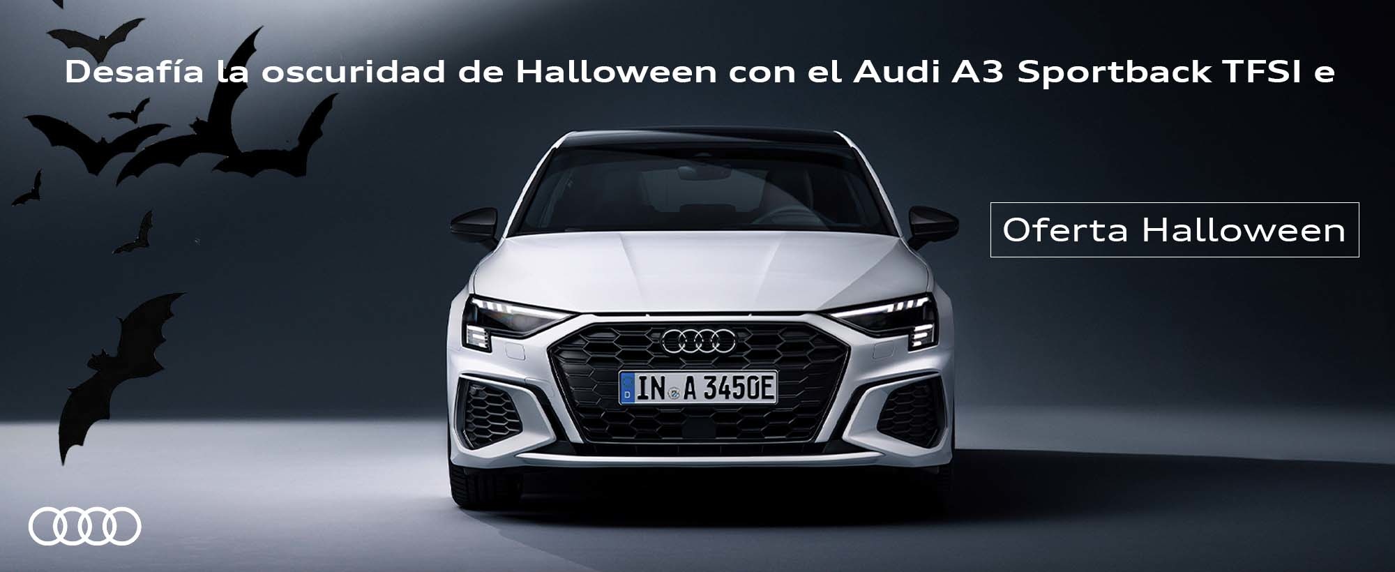 Banner Oferta Especial Halloween Audi A3 Sportback TFSIe