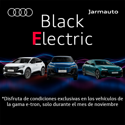 Black Electric Audi Cuadrada