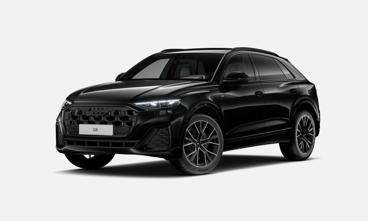 Audi Q8 Black Line 45 TDI 170kW Quattro