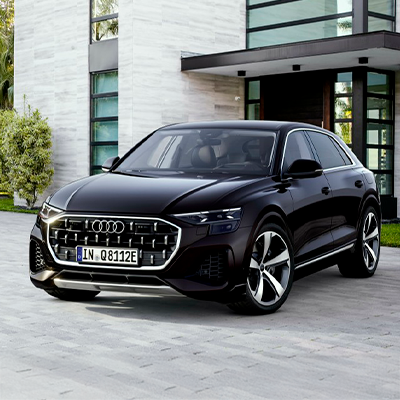 Audi Q8 post cuadrada Audi Q8 post cuadrada