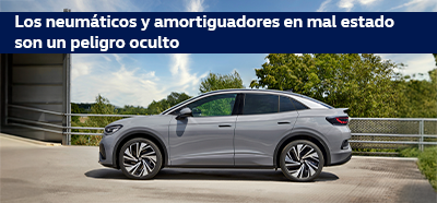 Neumáticos y amortiguadores Volkswagen
