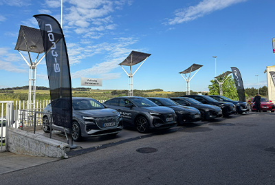 portada evento e-tron portada evento e-tron