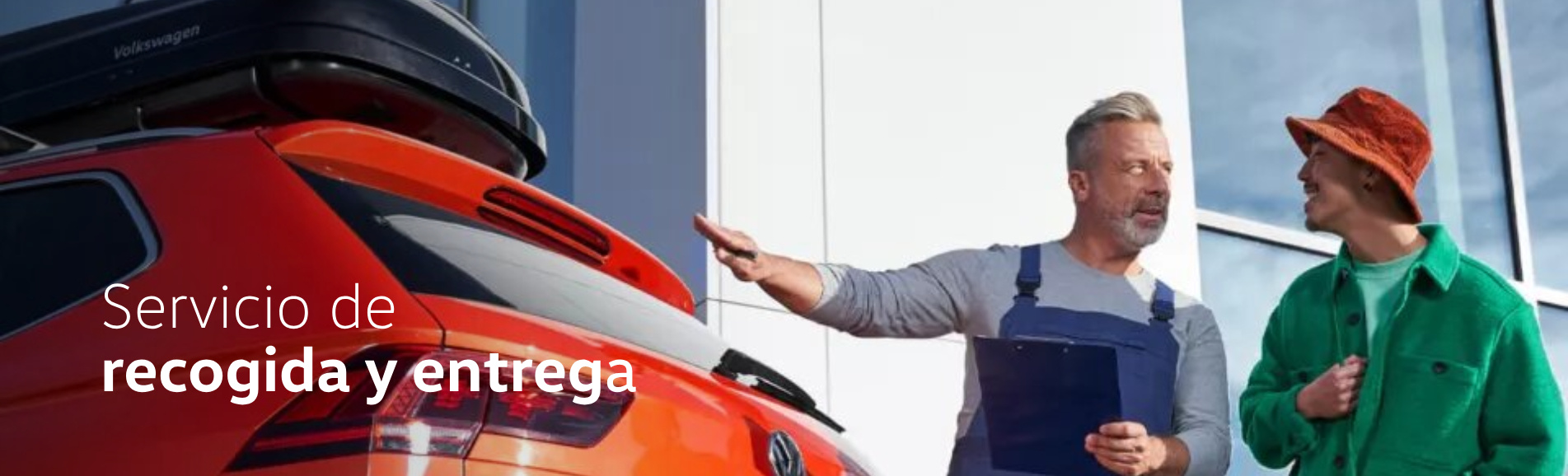 Servicio de recogida y entrega