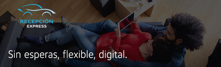 Nuevo Servicio de Recepción Express