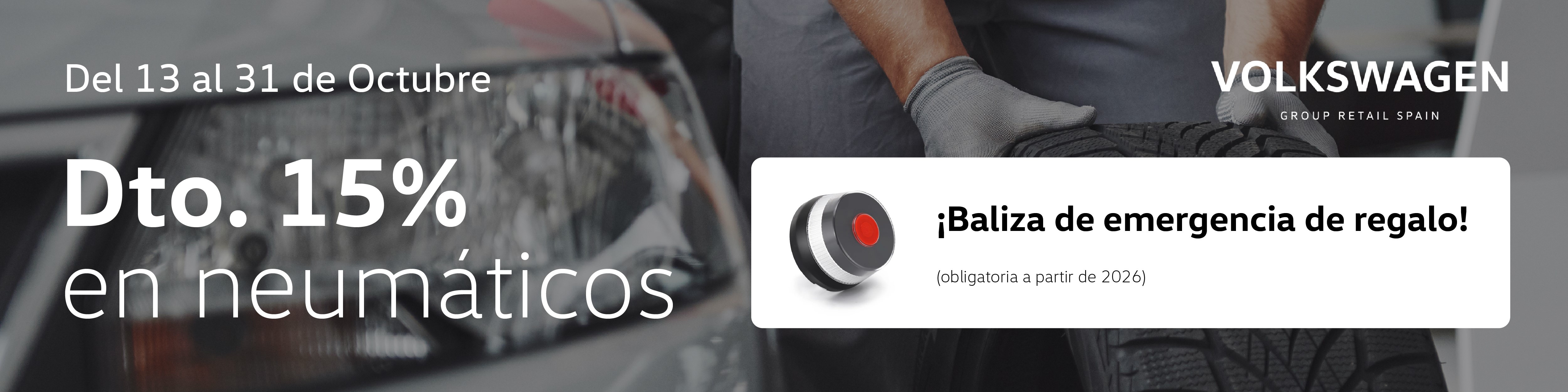 Campaña neumaticos septiembre