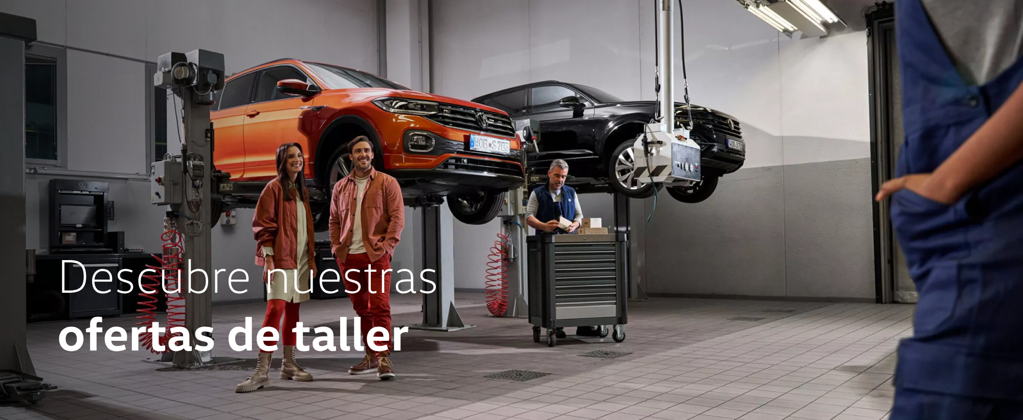Descubre nuestras ofertas de taller Descubre nuestras ofertas de taller