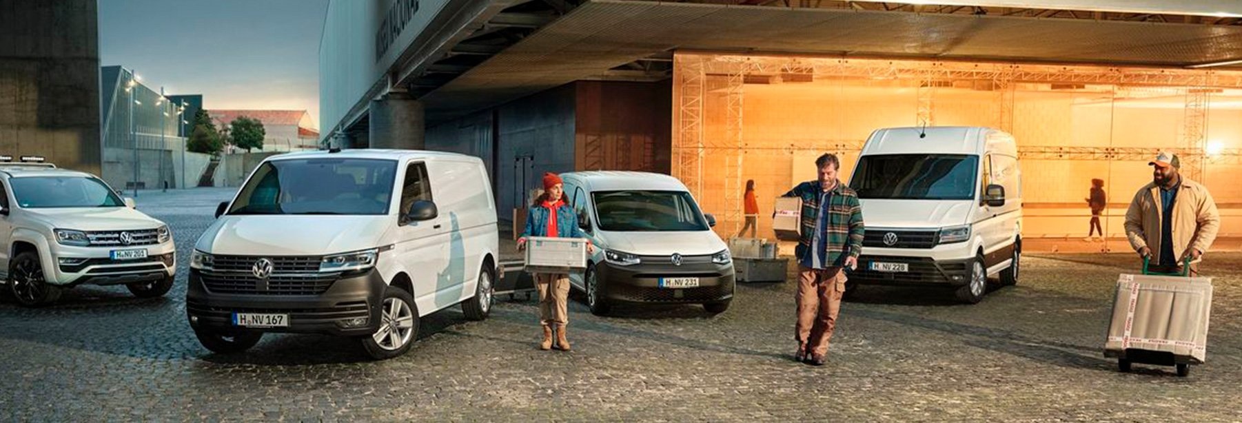 Volkswagen Comerciales