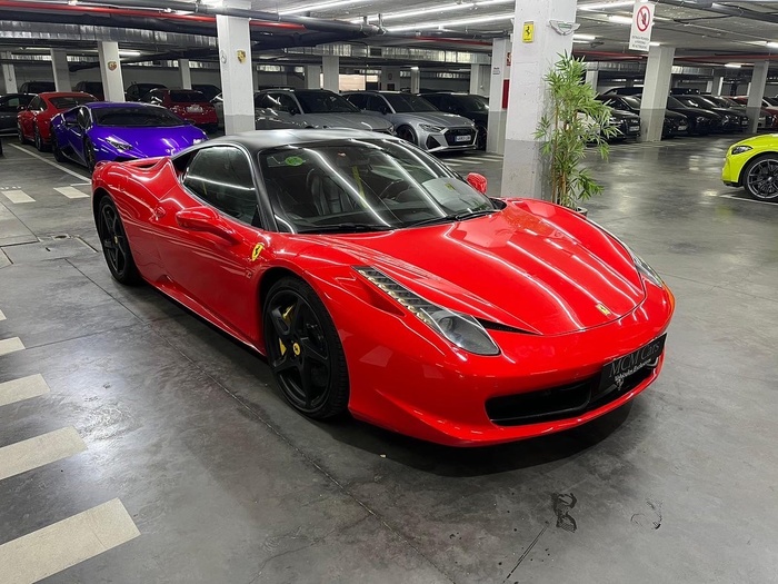 Ferrari 458 Italia Ferrari 458 Italia