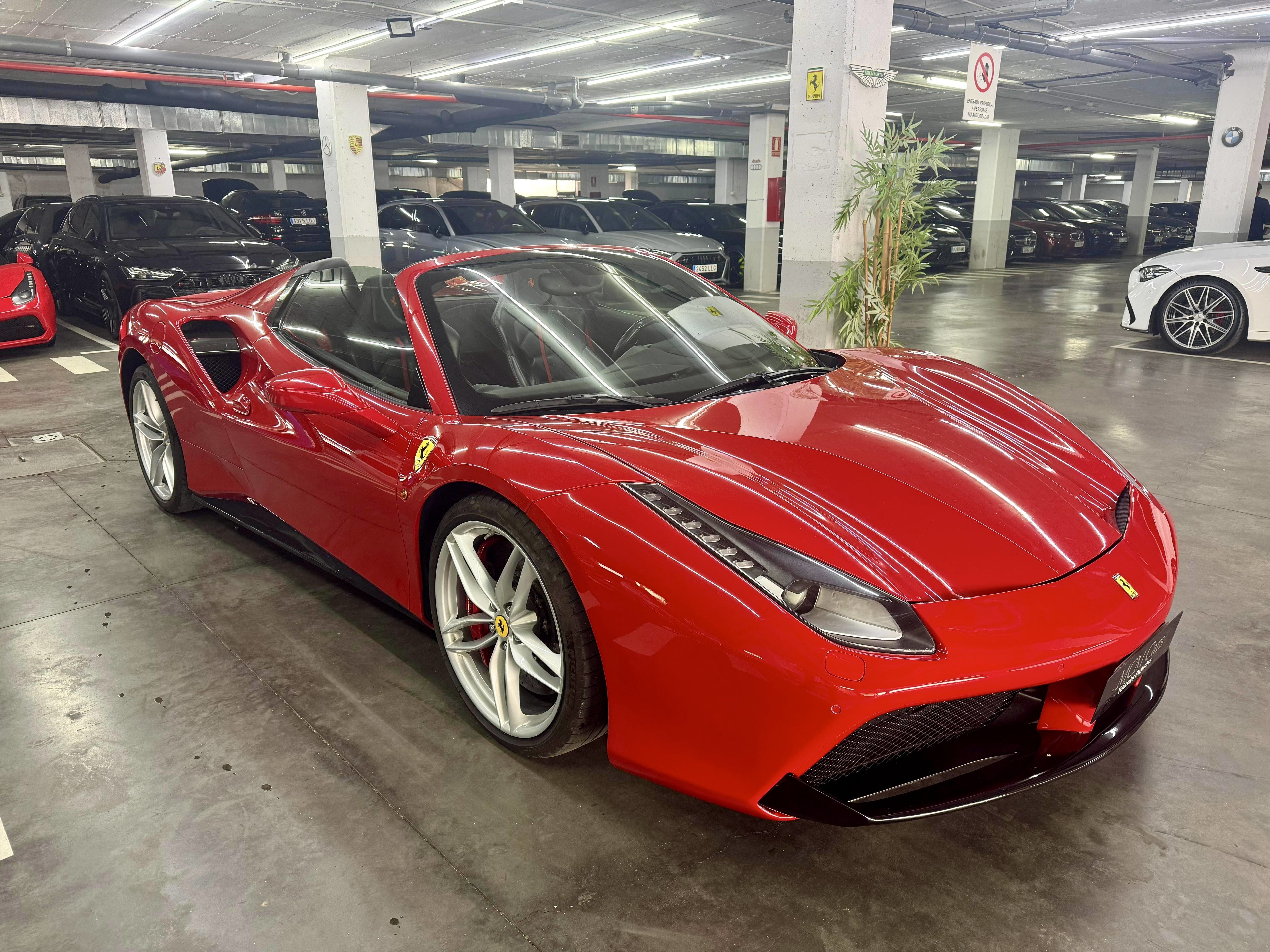 Ferrari 488 Spider Ferrari 488 Spider