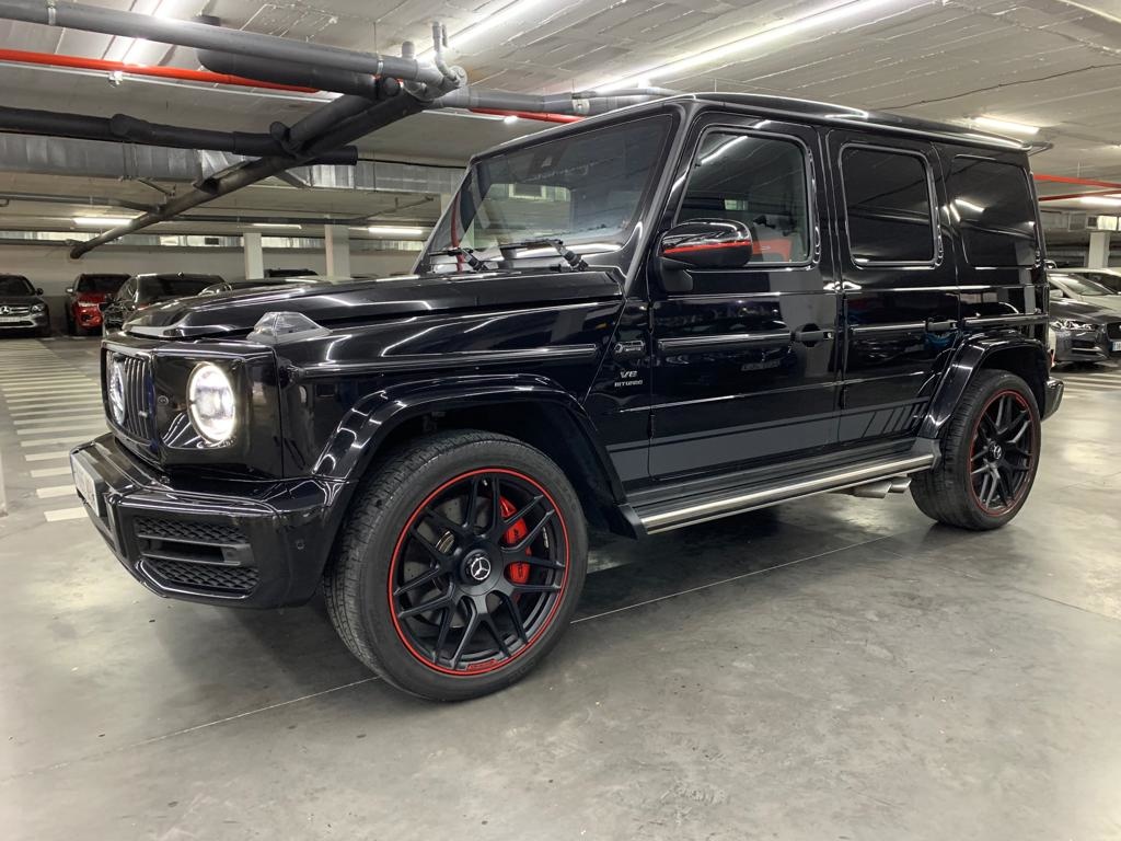 Mercedes-Benz Clase G 63 AMG 585cv-renting