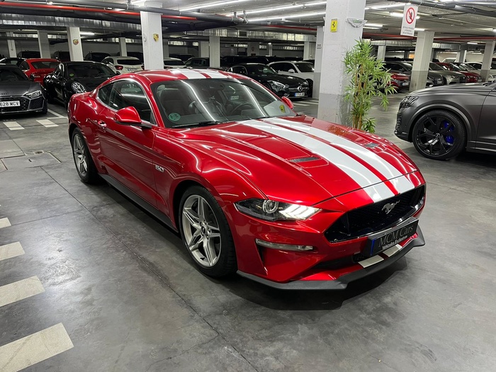 FORD Mustang 5.0 TiVCT V8 450cv Mustang GT A.Fast. FORD Mustang 5.0 TiVCT V8 450cv Mustang GT A.Fast.